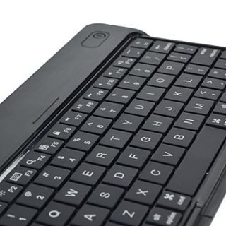 Ultra Slim Akku 2,4 GHz Bluetooth v2.0 80 Tasten Tastatur für iPad