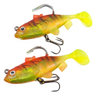 USD $ 4.19   80MM 16G Soft Fishing Lure (2 Pcs/Packed),