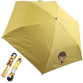EUR € 15.81   Japanese Style Doll Girl Painting parapluie (Jaune