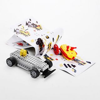 EUR € 21.06   3D fai da te Tempesta Slinger RC auto Building Blocks