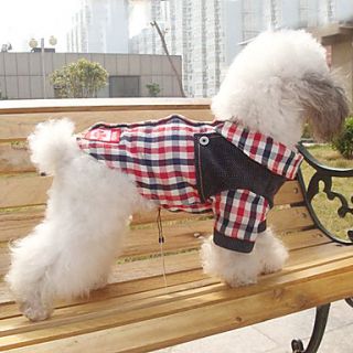 EUR € 7.81   canada plaid ontwerp hond shirt (xs l), Gratis