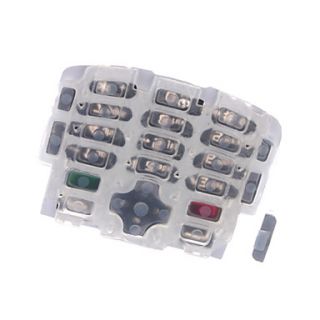 USD $ 1.44   Repair Part Replacement Keypad for Nokia N72 (Black