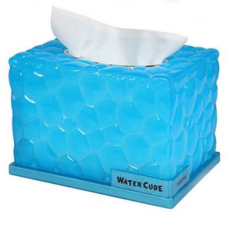 USD $ 9.89   Water Cube Tissue Box,