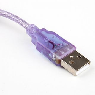USD $ 1.89   Universal USB Extension Cable for PS3 and PC (Purple