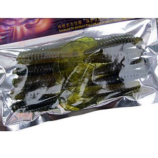 USD $ 5.19   Soft Fishing Bait 5G 90MM (10 Units/Color Assorted),