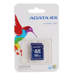 EUR € 34.86   ADATA 32GB Classe 4 SD Cartão de memória SDHC, Frete