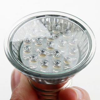 USD $ 3.59   E27 18 LED 90LM 1 1.2W 2800 3500K Warm White Spot Bulbs