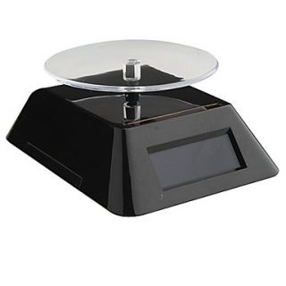 EUR € 9.74   solarbetriebenen Drehteller / Dreh Display / Stand