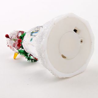 EUR € 8.91   kleur veranderende hars kerst snowman (transparant