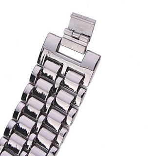 EUR € 9.93   elegant rustfrit stål førte armbåndsur med spejl