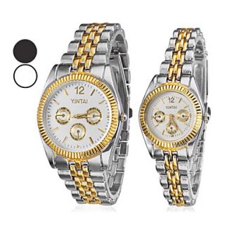 EUR € 17.93   Paar Horloges Analoog Quartz Alloy Couples (Multi