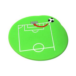 EUR € 2.93   voetbal patroon isolatie pad (2 delig), Gratis