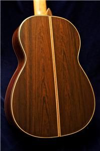 2011 Hippner Bouchet Model Classical Guitar Brazilian Rosewood