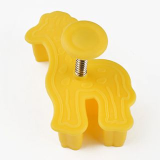USD $ 6.89   Fondant Cake DIY Decorating Plunger Cutter Tools Elephant