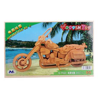 EUR € 11.86   brinquedo quebra cabeça de madeira 3d motocicleta