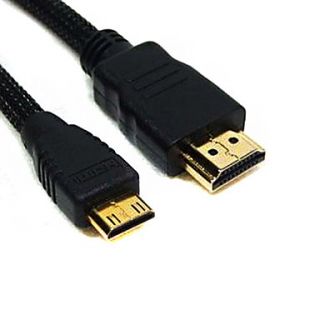 EUR € 11.86   HDMI a Mini HDMI (1,5 m), Gadget a Spedizione Gratuita