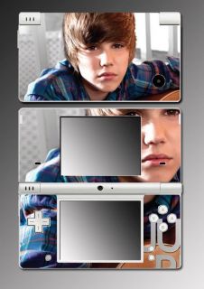 Justin Bieber Picture Music Game Skin 13 Nintendo DSi