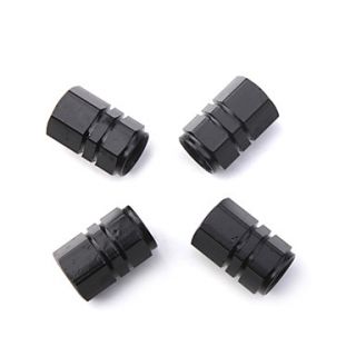 EUR € 1.92   luxe bandventielen caps / stengels   zwart (4 stuks per