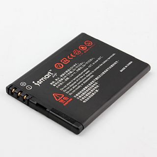 USD $ 10.99   Ismart 1500mAh Battery for Nokia N97 mini, N8, E5 00, E7