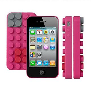 EUR € 5.97   Silicone Case for iPhone 4, Gratis Fragt På Alle