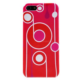 USD $ 3.79   Circle Pattern Hard Case for iPhone 5,