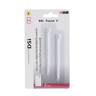 USD $ 1.80   White Touch Screen Stylus Pen for Nintendo DS Lite (2