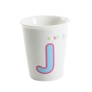 EUR € 6.98   letter j patroon keramische cup, Gratis Verzending voor