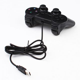 EUR € 7.81   usb 2.0 gamepad voor pc, laptop (160cm kabel, zwart