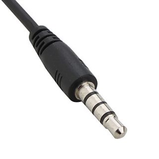 USD $ 0.99   3.5 mm Audio Converter Cable for Nokia N95,