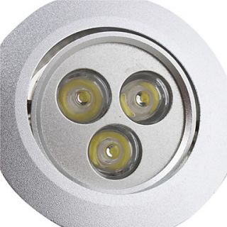 EUR € 11.21   blanco 3 conducido luz de techo (3w, 95 265v, 6000