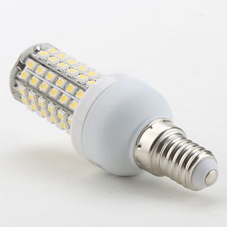 USD $ 6.49   E14 3528 SMD 96 LED 300Lm Warm White Light Bulb 230V
