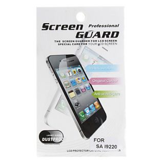 EUR € 0.91   protecteur décran transparent pour Samsung i9220