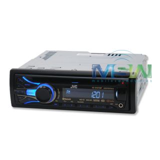 JVC® KD AHD75BT In Dash CD Receiver w/ Bluetooth, Front Panel USB/AUX