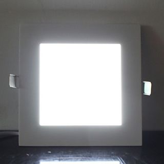 12w 1200lm weißes Licht Quadrat führte Decke Glühbirne (85 265V)