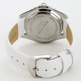 USD $ 8.99   Womens Fashionable PU Analog Quartz Wrist Watch 2430