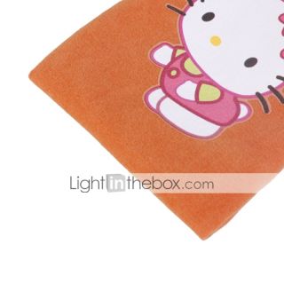 EUR € 0.91   cute cat celular saco de veludo vertical (orange/7.5cm