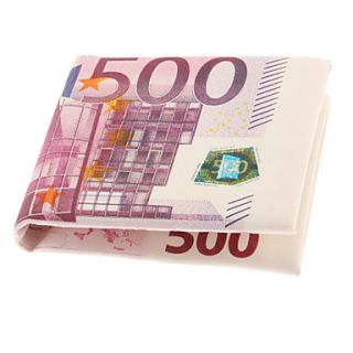 EUR € 13.97   Creative 500 Euro Bill Style Wallet, Gratis Verzending