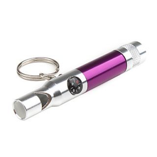 EUR € 2.93   3 en 1 boussole torche sifflet trousseau mauve