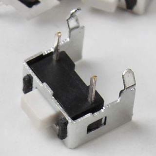 EUR € 7.07   tact switch met ondersteuning (100 stuks een pak