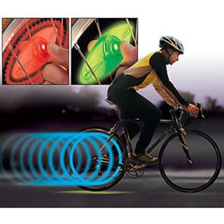 Bicycle SpokeLit LED Safety Light for Bike Wheels 2pcs Set (CEG453)