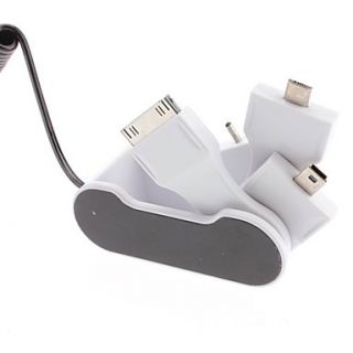 EUR € 9.93   USB 1 to 4 Cargador Universal, ¡Envío Gratis para