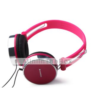 USD $ 10.99   Classic Style Zumreed Headphones (Pink),