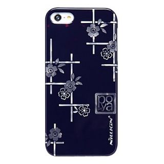 USD $ 17.99   Nillkin Flower Pattern Hard Case for iPhone 5,