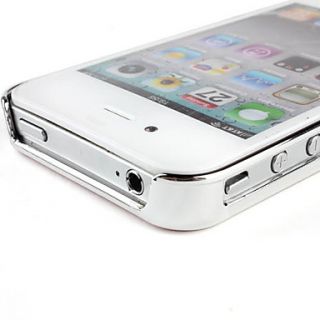 USD $ 11.99   Dandelion Pattern Rhinestones Aluminium Case for iPhone