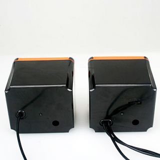 EUR € 10.94   haut parleurs USB Mini Cube pour PC, lecteur  et