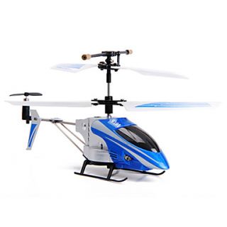SYMA S101 3ch infrarood control (rc) mini indoor helikopter blauw