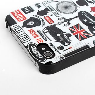 EUR € 2.11   kule Britannia ikoner harde tilbake tilfelle for iPhone