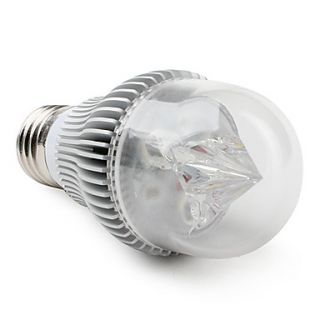 EUR € 6.98   e27 3w 270Lm 3000 3500K warm wit led ball lamp (85 265V