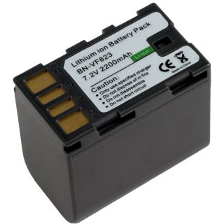 JVC BN VF823 replacement battery for Everio GZ HM200