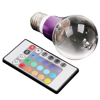 Light Crystal LED Ball Bulb (110 240V), Gadgets